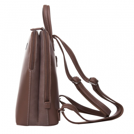 RUCSAC DAMA ROSALIA 25X23X11 CM, MARO -LAMONZA inbagaj [4]