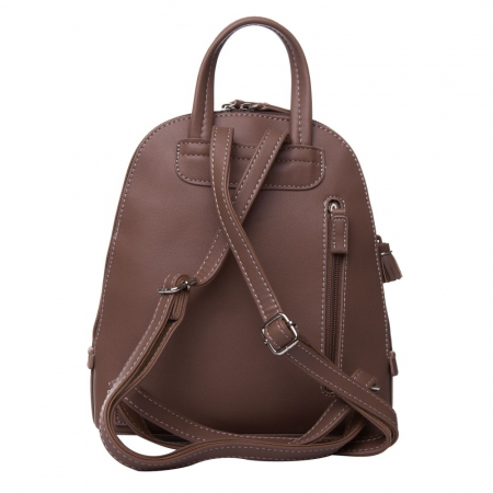 RUCSAC DAMA ROSALIA 25X23X11 CM, MARO -LAMONZA inbagaj [2]