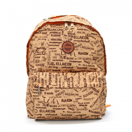 Rucsacuri - Rucsac Ella Icon, Sand, Bej, 45 x 35 x 17cm
