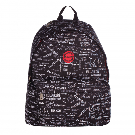 Rucsacuri - Rucsac ELLA ICON - URBAN NEGRU45x35x17