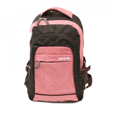 Copii - Rucsac Lamonza Lava roz, 47X30X19 cm