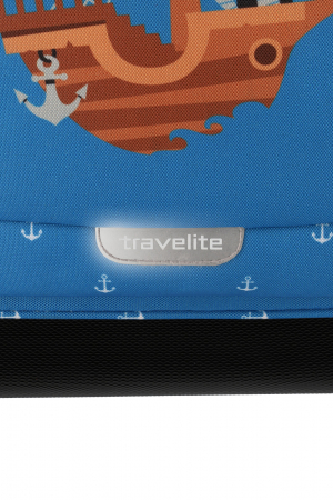 Rucsac pentru copii cu troler Piratul  - travelite [12]
