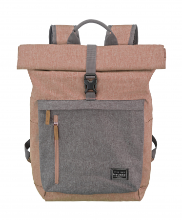 Rucsac Rollup travelite Basics, roz, 45x31x16 cm [1]