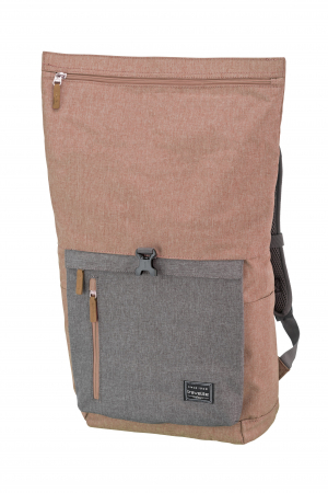 Rucsac Rollup travelite Basics, roz, 45x31x16 cm [4]