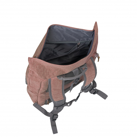 Rucsac Rollup travelite Basics, roz, 45x31x16 cm [3]