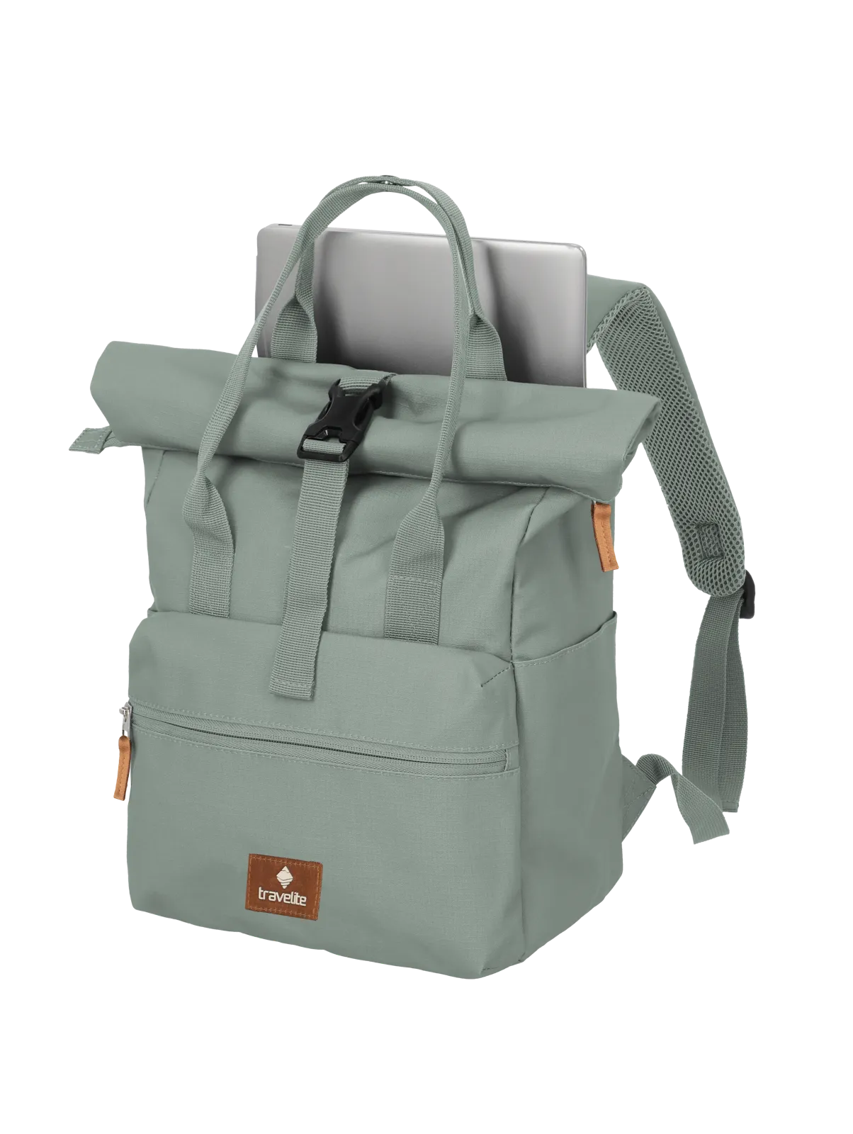Rucsac Rollup travelite Basics,Short Handle mint [3]