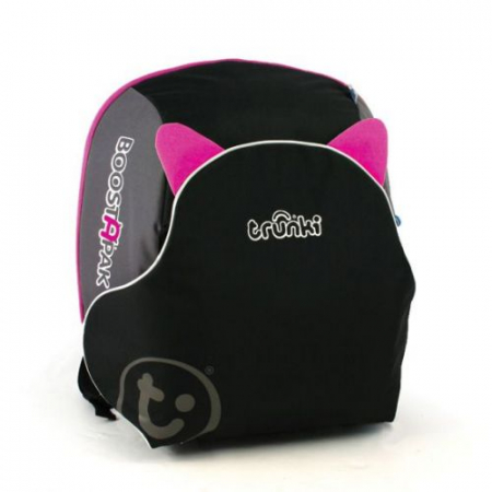 Rucsacuri - Rucsac-scaun inaltator Trunki BoostApak Roz