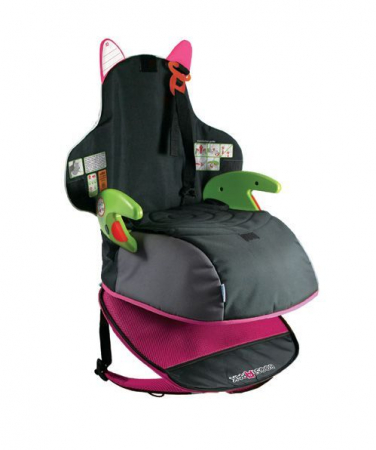 Rucsac-scaun inaltator Trunki BoostApak Roz [1]