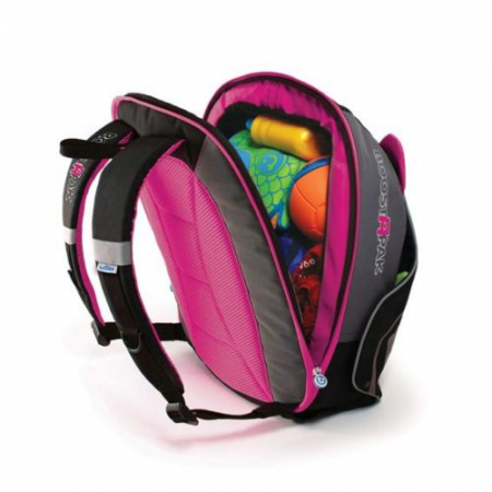 Rucsac-scaun inaltator Trunki BoostApak Roz [2]