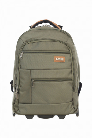 RUCSAC TIP TROLER ELLA ICON ATENA - VERDE - 49X35X23 CM [1]
