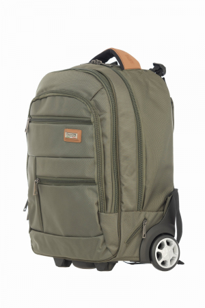 RUCSAC TIP TROLER ELLA ICON ATENA - VERDE - 49X35X23 CM [2]