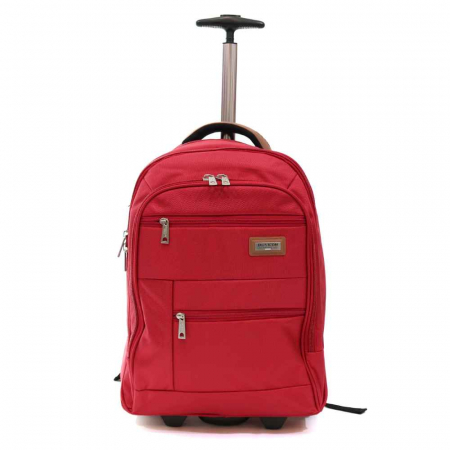 RUCSAC TIP TROLER ELLA ICON ATENA - VERDE - 49X35X23 CM - rosu [1]