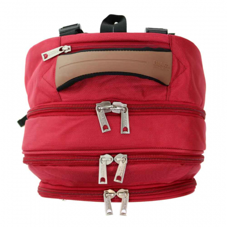 RUCSAC TIP TROLER ELLA ICON ATENA - VERDE - 49X35X23 CM - rosu [6]