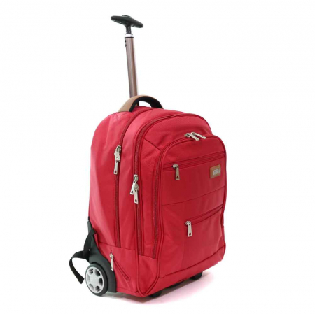 RUCSAC TIP TROLER ELLA ICON ATENA - VERDE - 49X35X23 CM - rosu