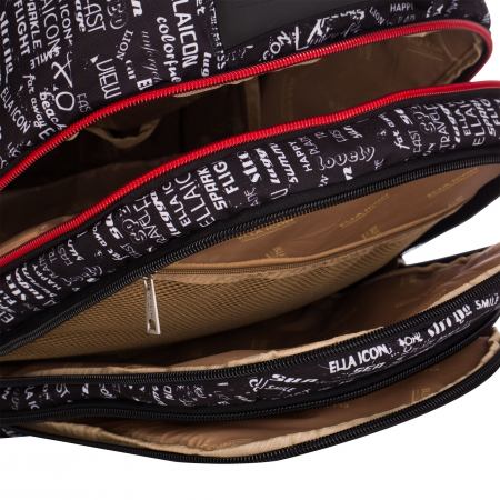 Rucsac troler ELLA ICON - URBAN NEGRU50x35x22 [8]