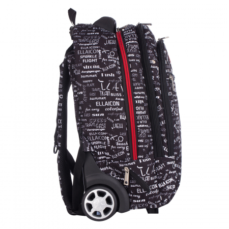 Rucsac troler ELLA ICON - URBAN NEGRU50x35x22 [2]