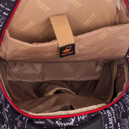 Rucsac troler ELLA ICON - URBAN NEGRU50x35x22 [9]