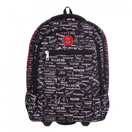 Rucsac troler ELLA ICON - URBAN NEGRU50x35x22 [4]