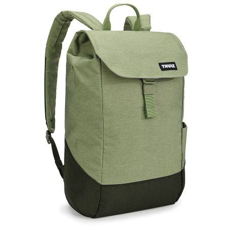 Bagaje Premium - Rucsac urban cu compartiment laptop, Thule, Lithos, 16L, Quiet green