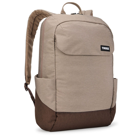 Bagaje Premium - Rucsac urban cu compartiment laptop, Thule, Lithos, 20L, Nuanced Brown