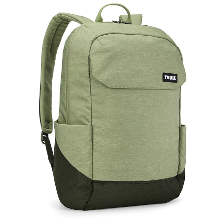 Bagaje Premium - Rucsac urban cu compartiment laptop, Thule, Lithos, 20L, Quiet Green