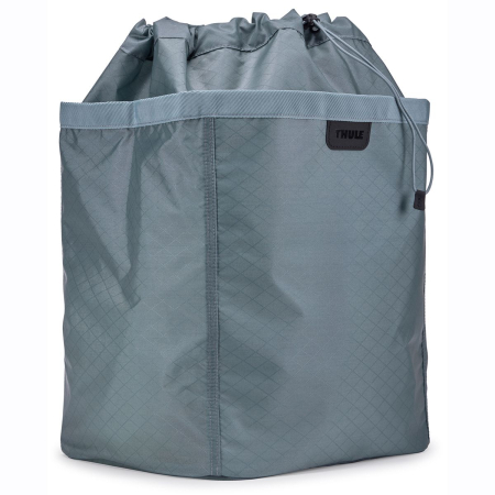 Accesorii bagaje - Saculet de rufe pliabil - Thule packable laundry bag, Pond Gray