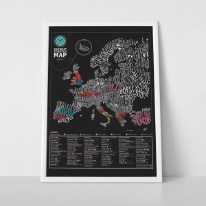 Harta Razuibila Gourmet a Europei [1]