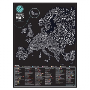 Harta Razuibila Gourmet a Europei [7]