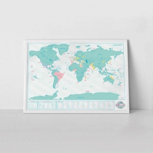 Set Traveller - Husa si Harta razuibila mare [3]