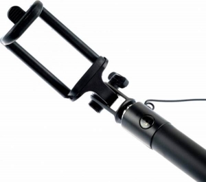 Premium Wired Selfie Stick Tellur M76CF, Black [2]