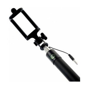 Premium Wired Selfie Stick Tellur M76CF, Green [1]