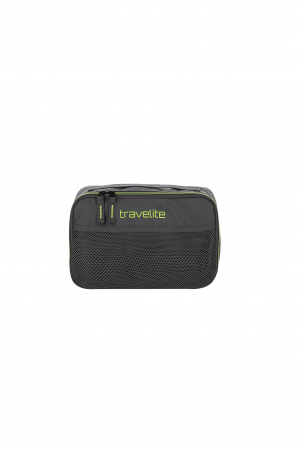 Set 3 packing cubes (organizatoare pentru bagaje), Travelite, L/M/S, Gri [3]