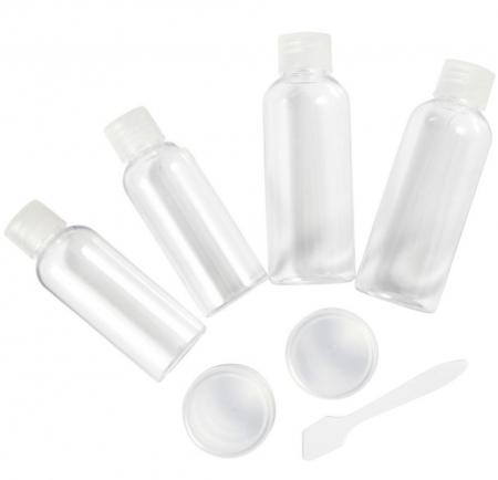 Genti pentru cosmetice - Set 6 recipiente reutilizabile