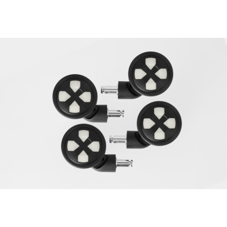 Accesorii bagaje - SET 4 roti Impackt,alb