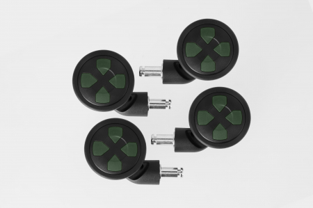 Altele - SET 4 roti Impackt, deep green