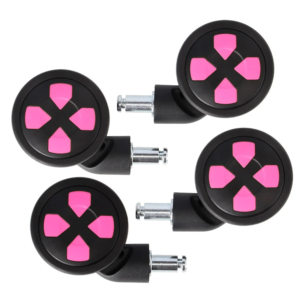 Accesorii bagaje - SET 4 roti Impackt,roz