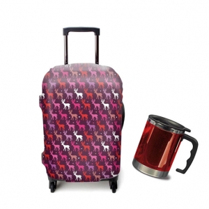 Set Traveller - Cana calatorie termorezistenta si Husa troler [0]