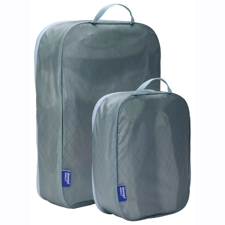 Accesorii bagaje - Set saculeti de depozitare Thule Packing Cube mediu + mic, albastru