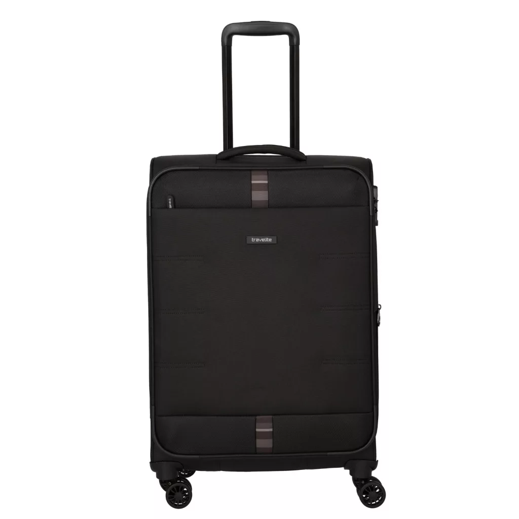Set produse - Set Troler de cala mediu Travelite RUGEN M + Geanta de voiaj Travelite Kick off, M
