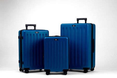 Troler de cala Rowex Stripe M 63x40x27 cm, albastru [7]