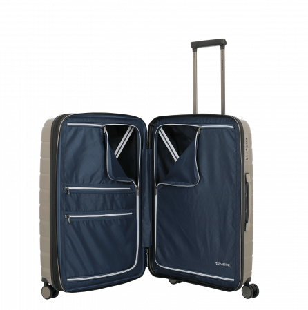 SET Trolere Travelite AIR BASE 4 roti duble S, M, L [4]