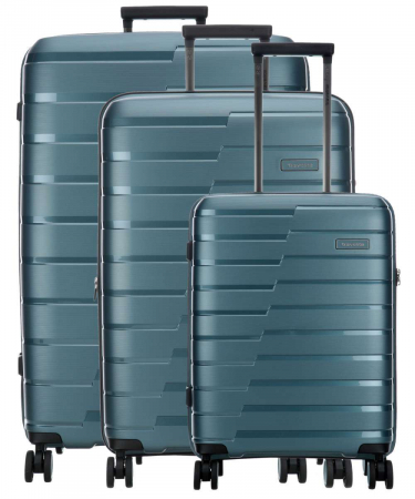 Business Travel - SET Trolere Travelite AIR BASE 4 roti duble S, M, L