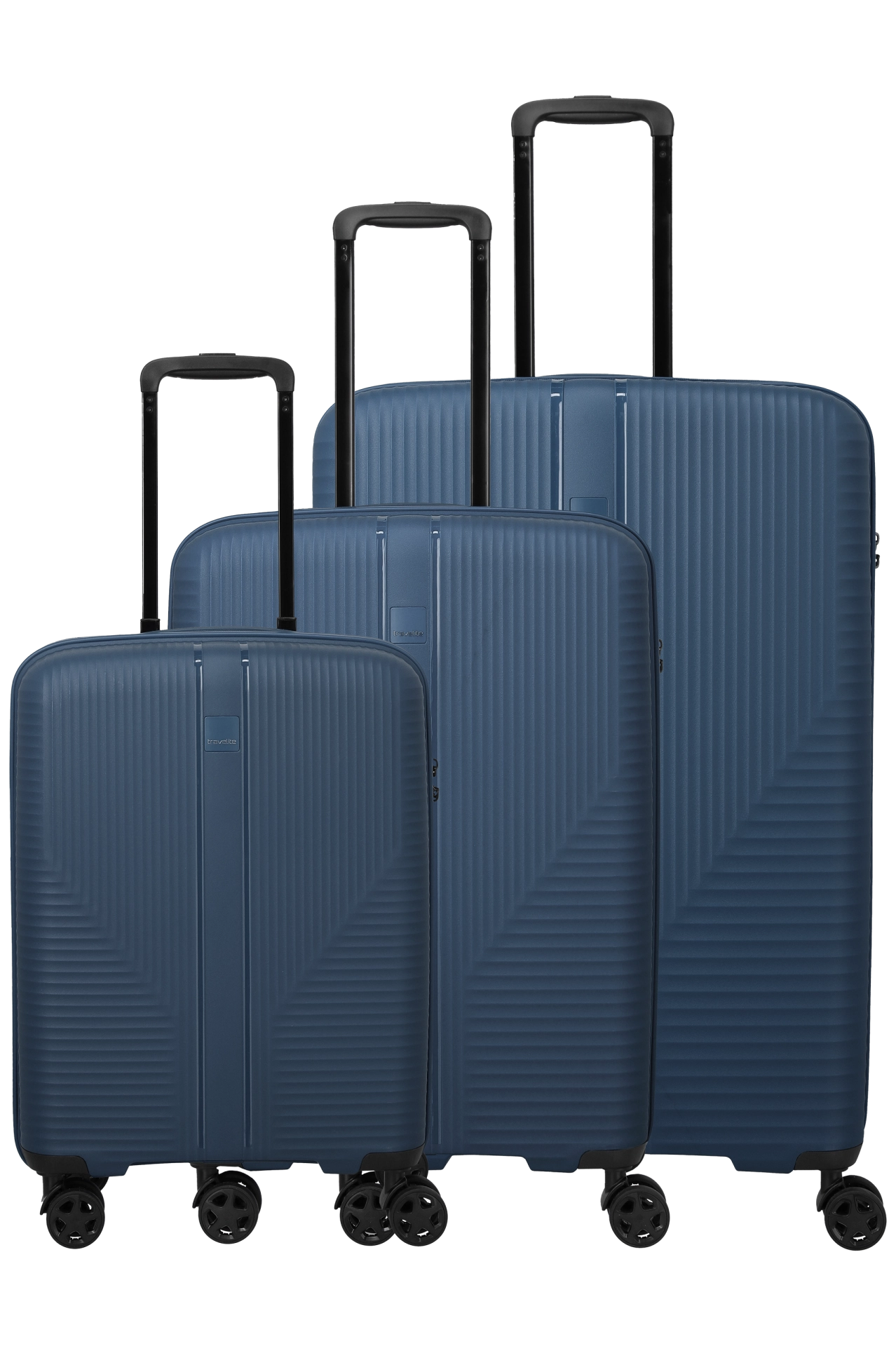 Bagaje - Set trolere Travelite Air Stripe S,M,L Navy
