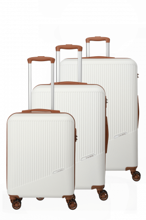 SET Trolere - Set trolere travelite BALI, L/M/S, 4 roti duble