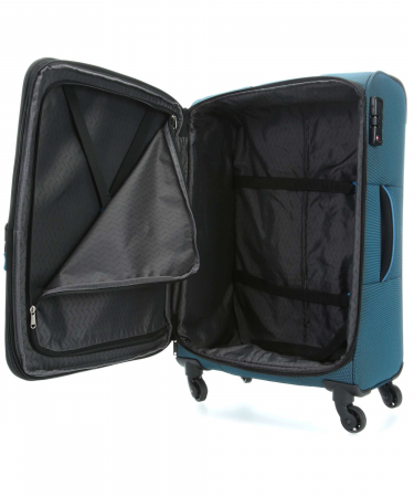 Troler de cala Travelite Derby 4 roti M Antracit [8]