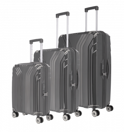 Set trolere Travelite ELVAA, L/M/S, 4 roti duble [0]