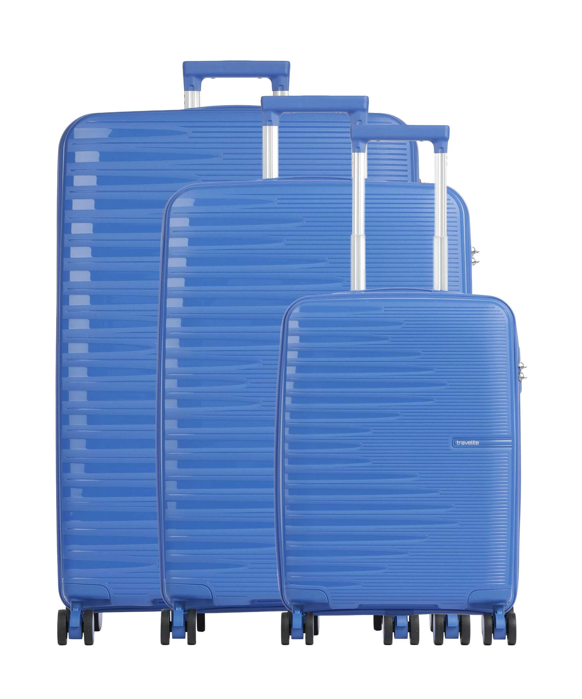 SET Trolere - Set trolere Travelite Pacific S,M,L Albastru