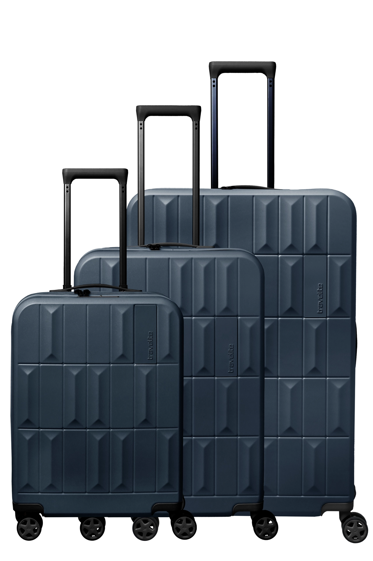 Bagaje - Set trolere Travelite Panello  S,M,L Night sky