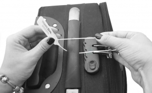 Sigilii bagaje TravelSeal Roz [3]