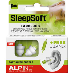 Dopuri de urechi Alpine Sleepsoft